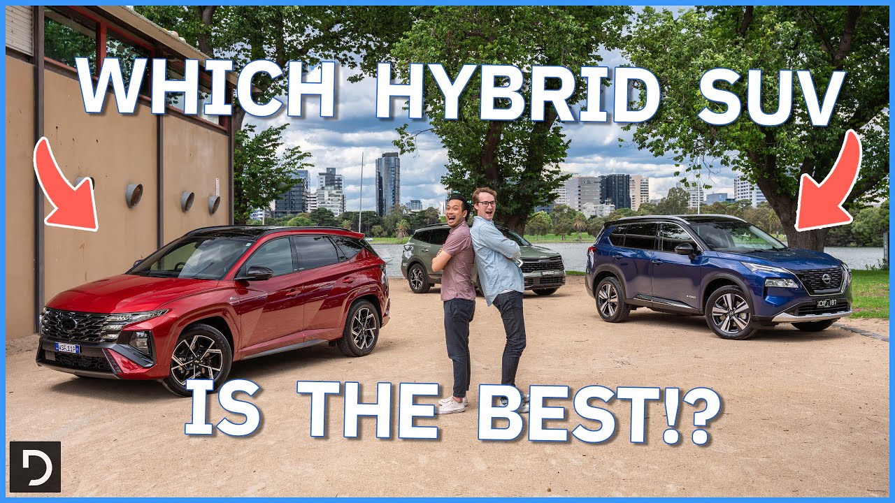Best Hybrid SUVs Compared: Tucson vs. Sportage vs. X-Trail