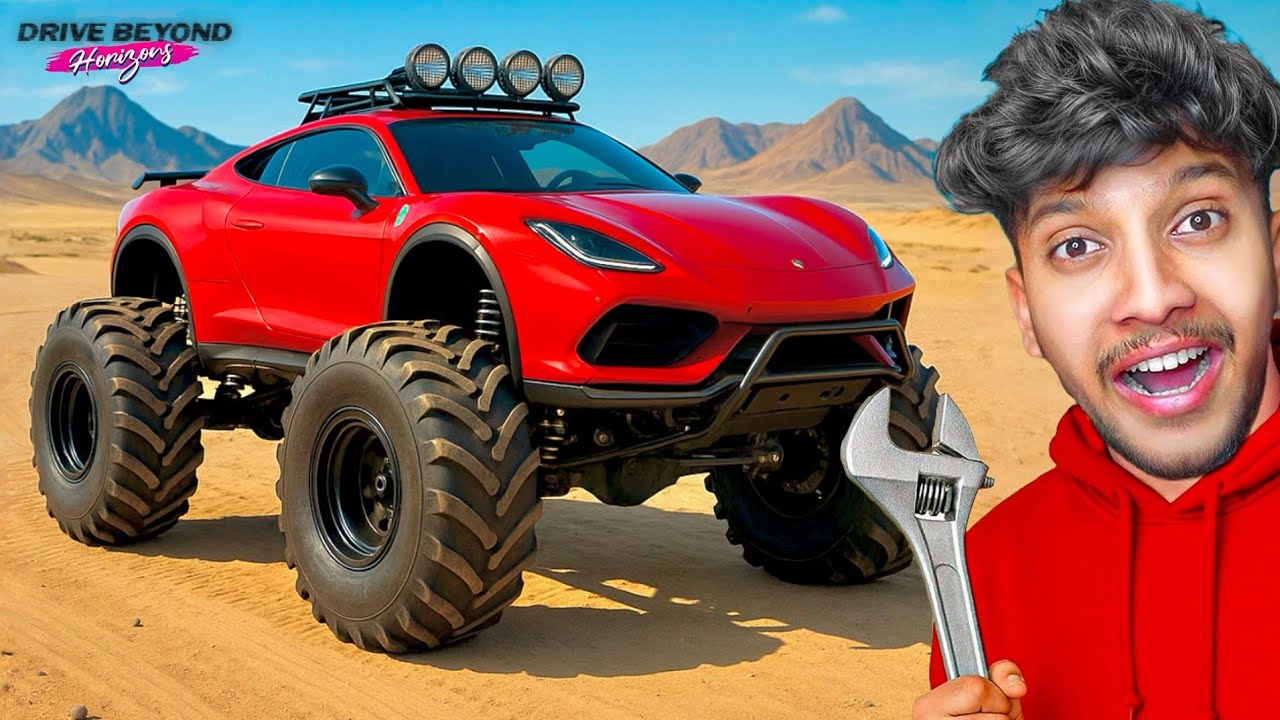 How to Build a Monster Truck in Drive Ahead Horizon: Survival Guide