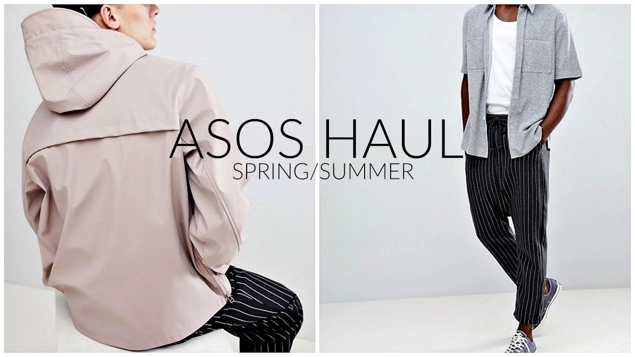 Spring/Summer Men's Layering Essentials from ASOS