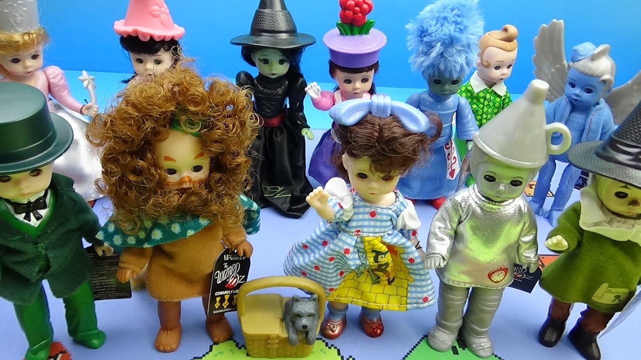 2008 McDonald's Wizard of Oz Toys: Collector's Review & Value Guide