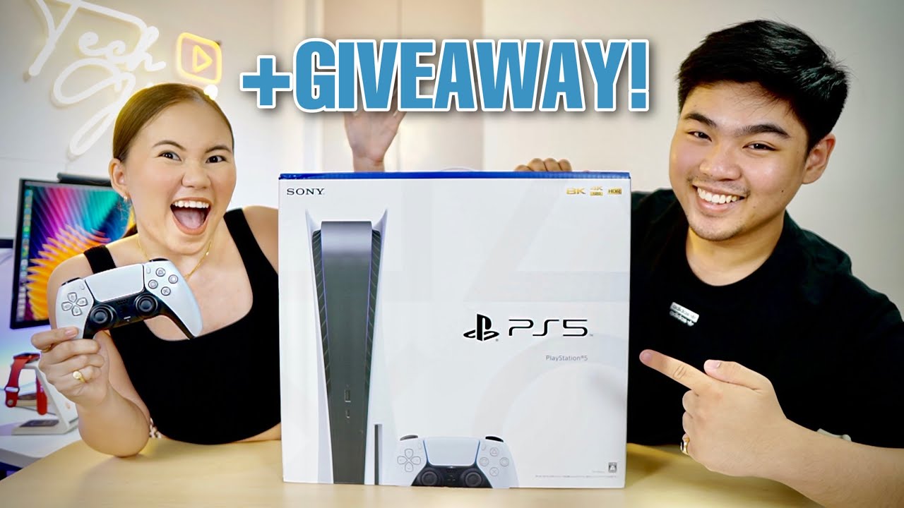 PS5 Unboxing: First Impressions & Philippines Availability