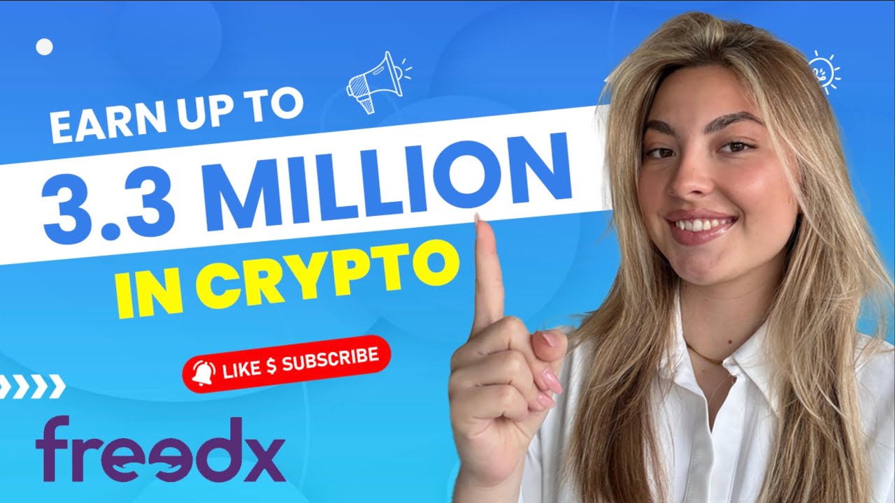 Freedex Launch: Earn $3.3M in Crypto Rewards Guide