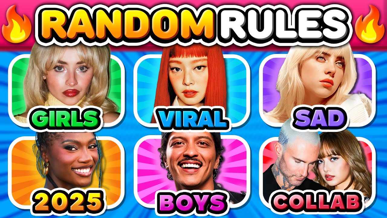 Ultimate 2025 Music Quiz Challenge: Test Your Song Knowledge