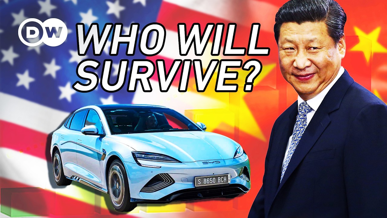 China EV Industry: Global Tariffs, Subsidies and Market Survival