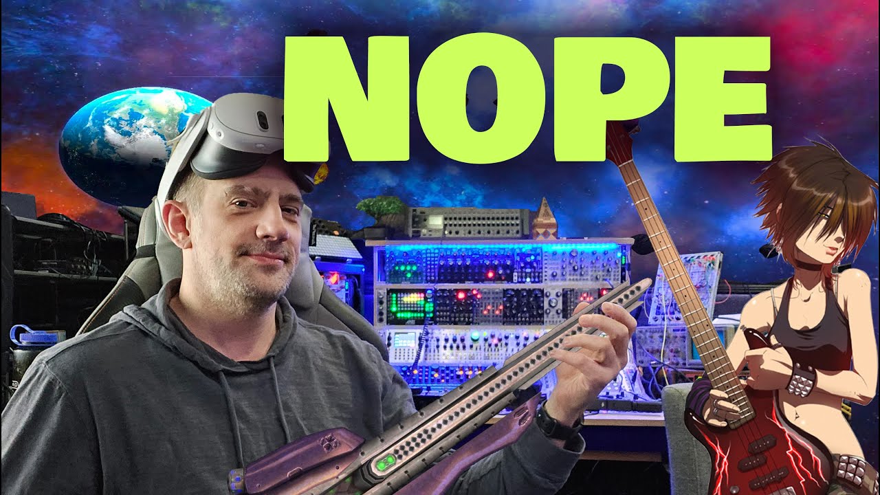 Can You Make Music in VR? Meta Quest 3 App Review 2024