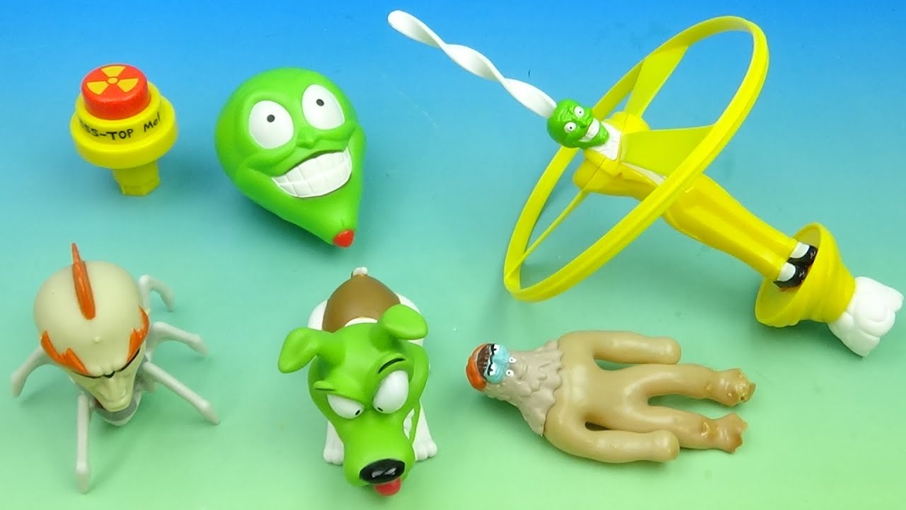 Rare 1997 Taco Bell Mask Toys Review: Exploding Putty & Collectibility