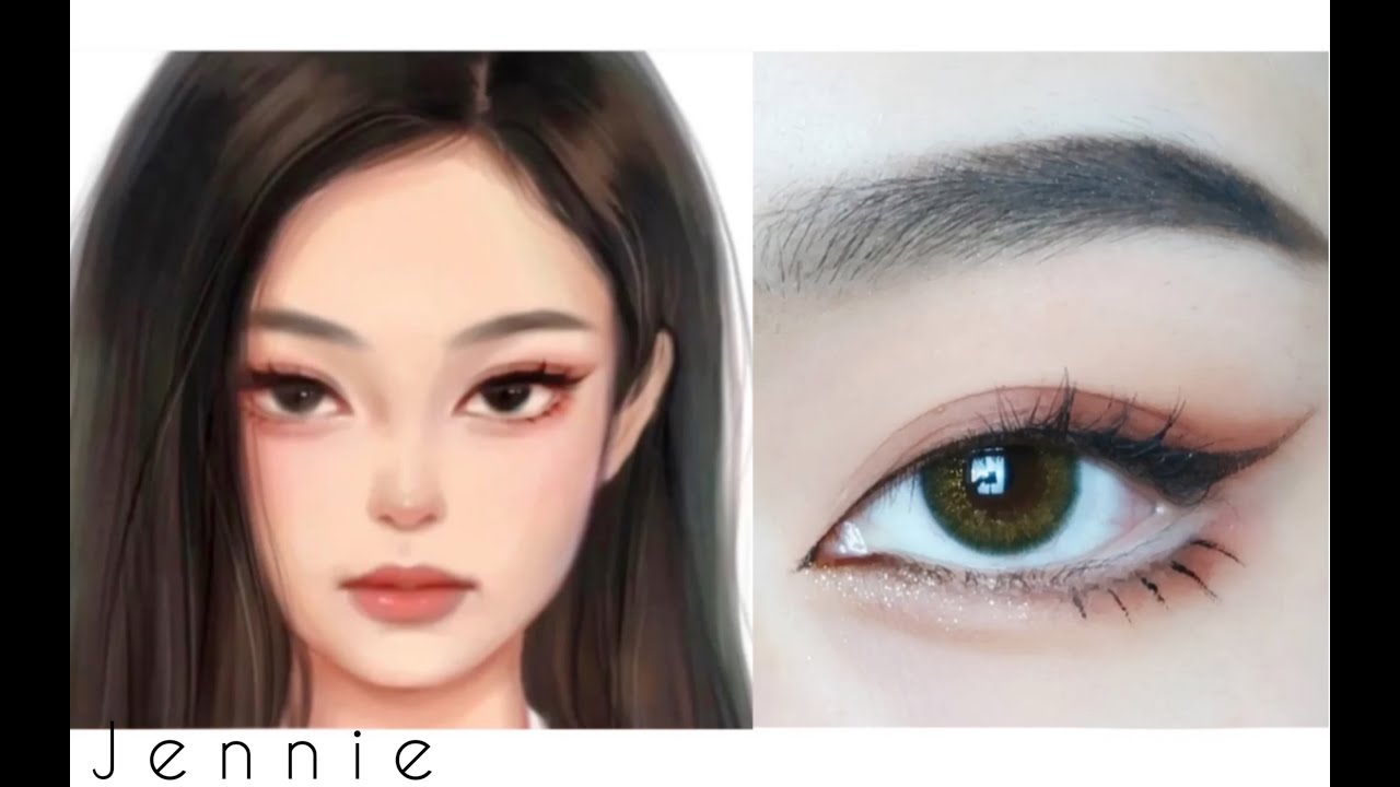 Recreate Jennie's Blackpink Cat Eye: Step-by-Step Tutorial