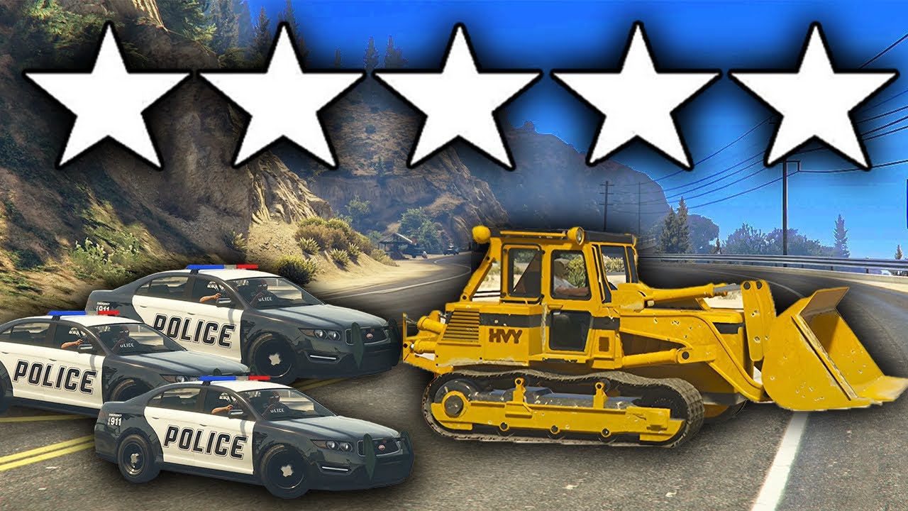 Fastest Way to Lose 5-Star Wanted Level in GTA V Revealed