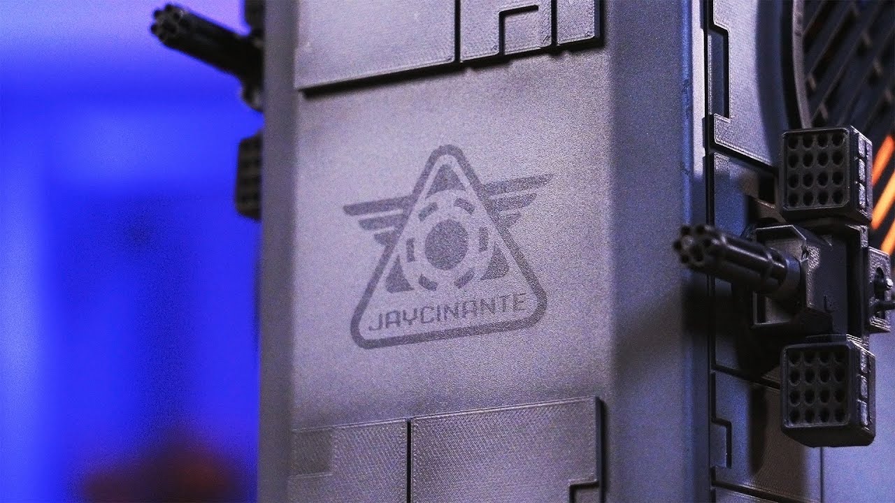 Expanse-Inspired PC Build: From Concept to Completion