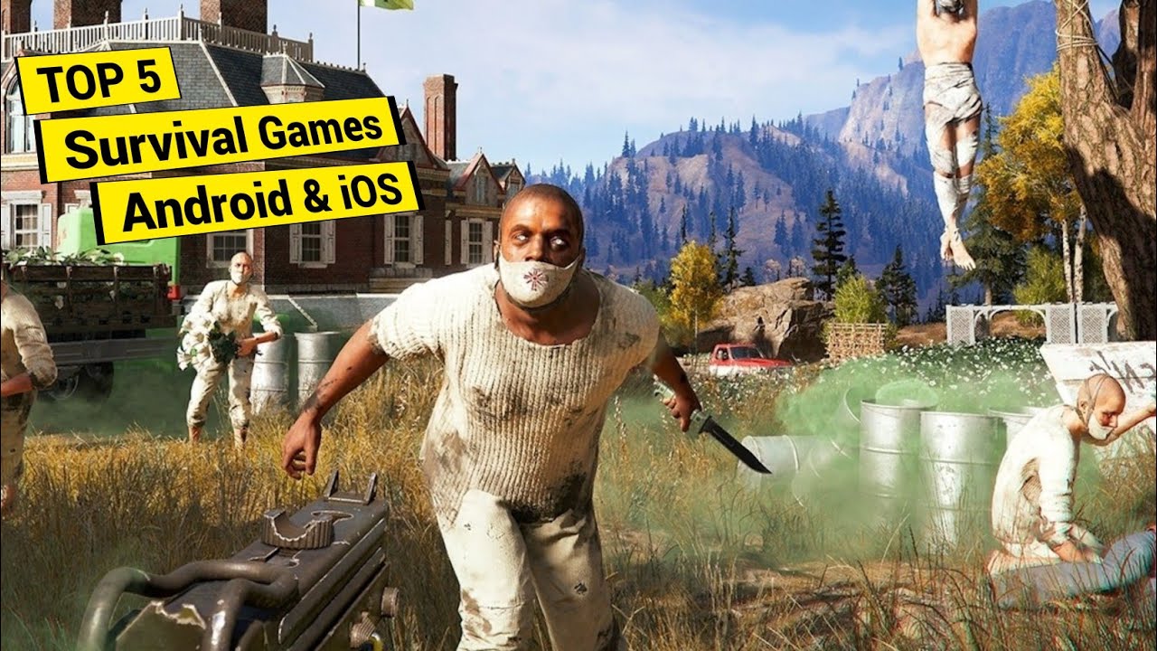 Top 5 Mobile Survival Games: Ultimate 2023 Guide