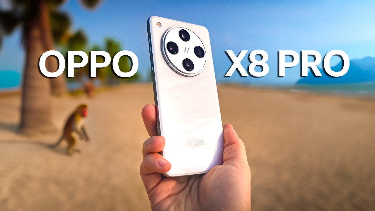 Oppo Find X8 Pro Review: Camera, Battery, Performance