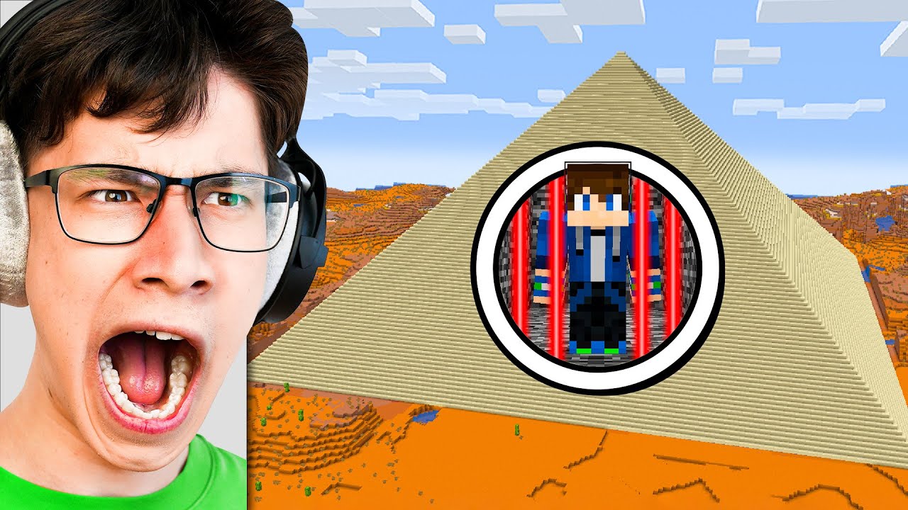 Ultimate Minecraft Pyramid Escape Guide: Traps, Boss & Revenge