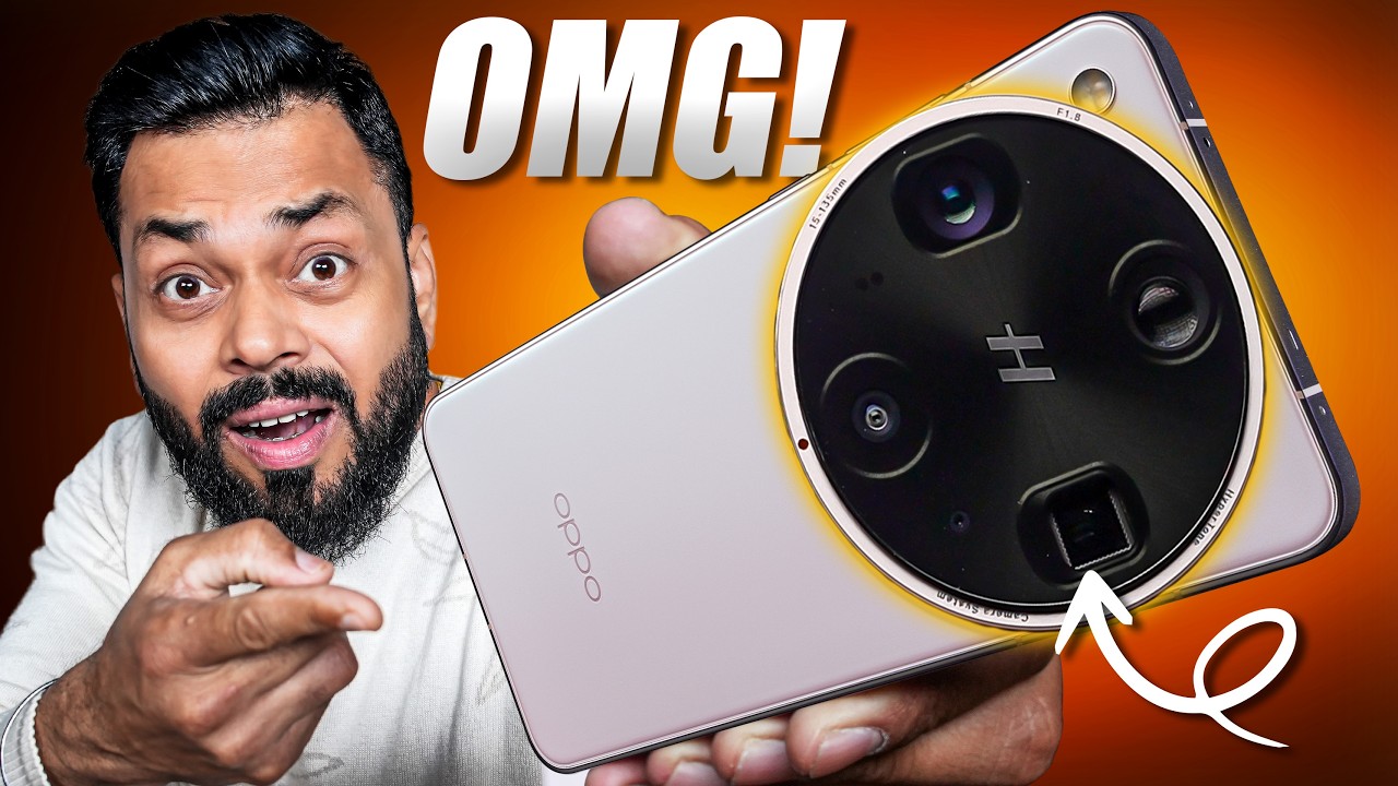 Oppo Find X8 Ultra Hands-On: Exclusive First Look & Key Insights