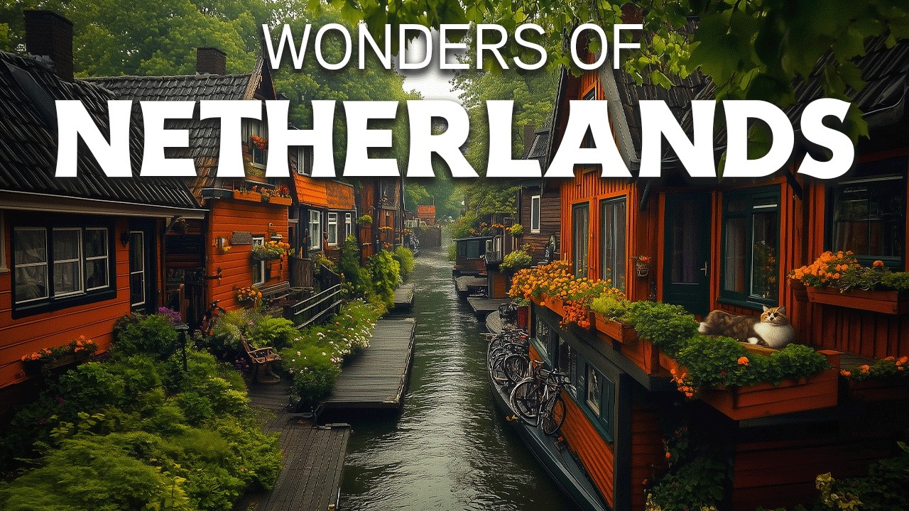 Dutch Water Management Wonders: Engineering a Nation