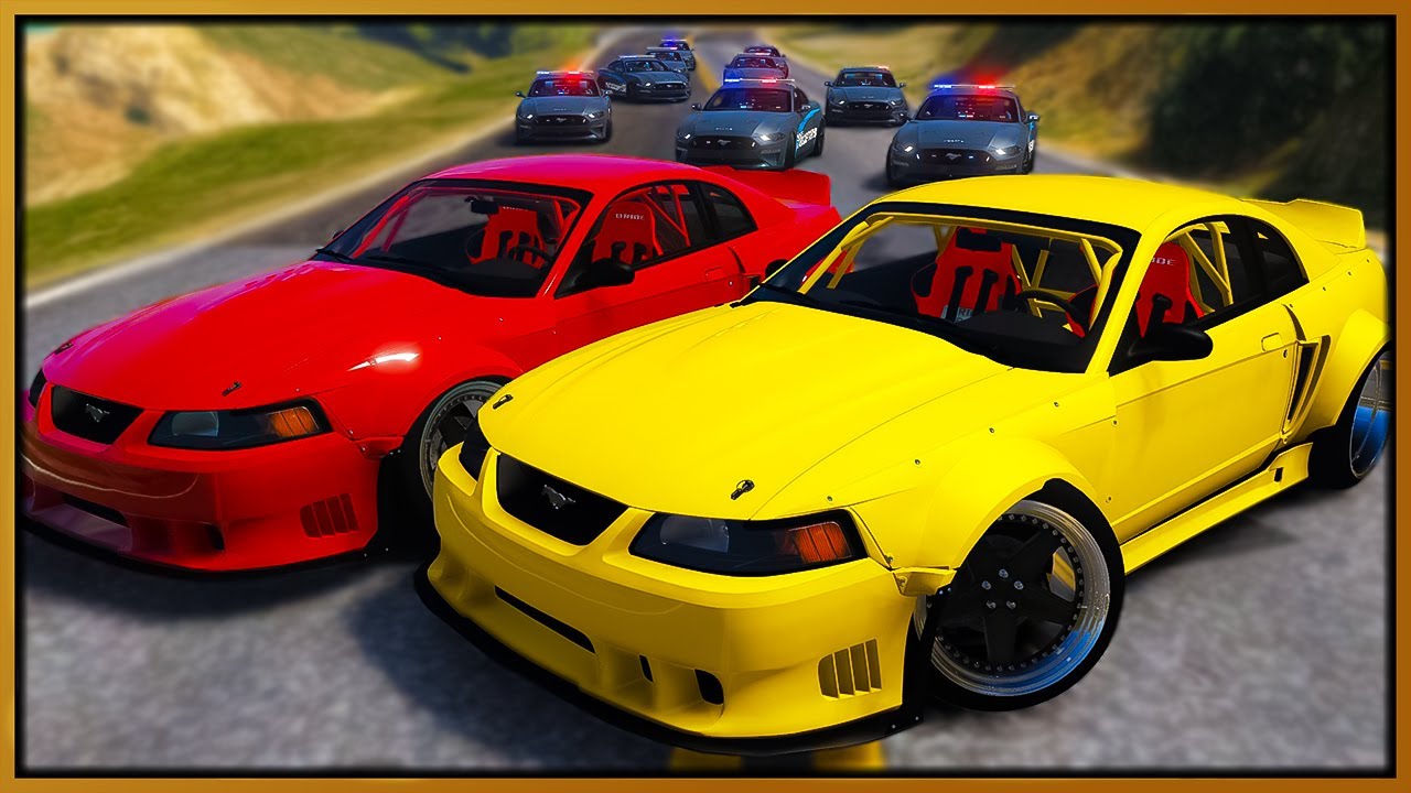 GTA 5 Drift Escape: Evade Police Like Elite