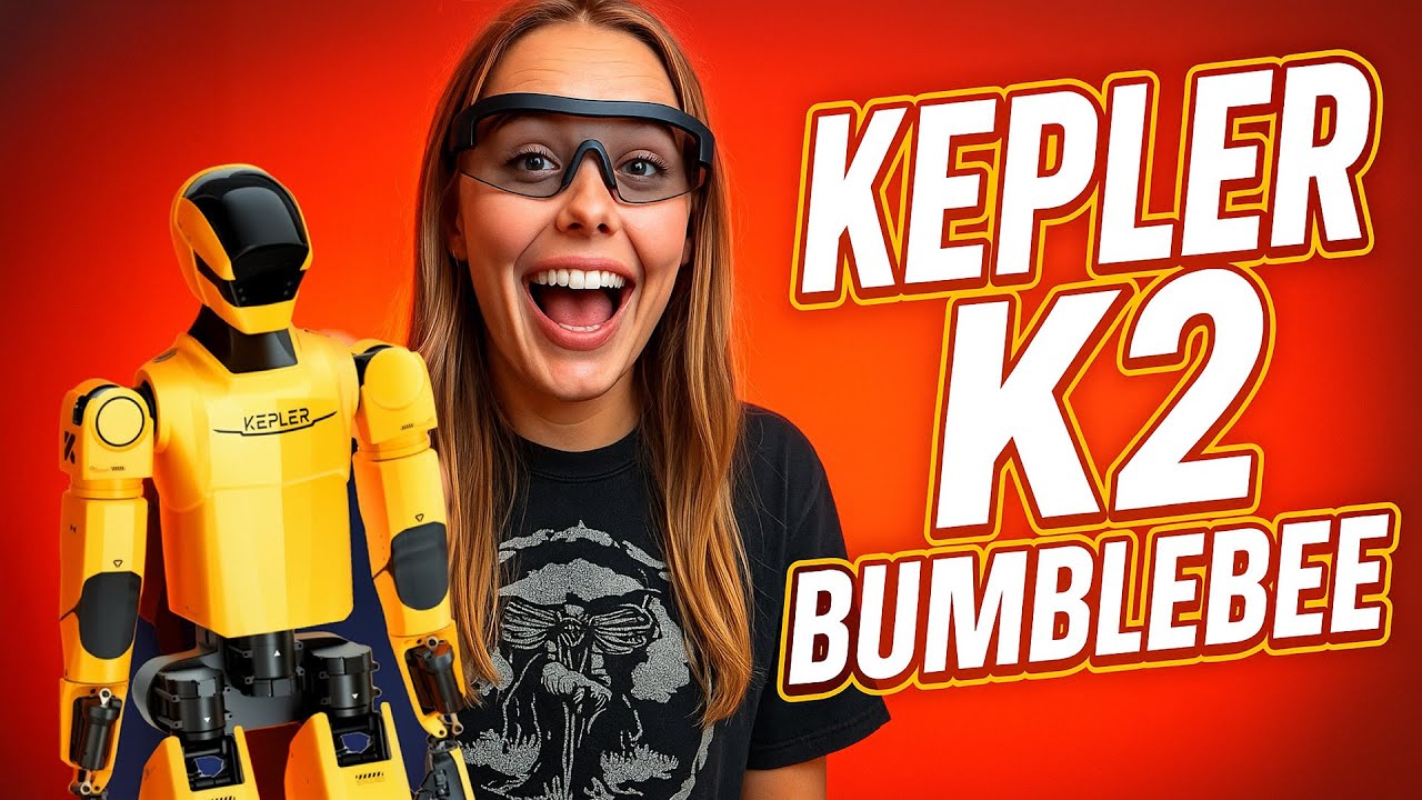 Kepler K2 Bumblebee: Industrial Humanoid Robot Now Deployed