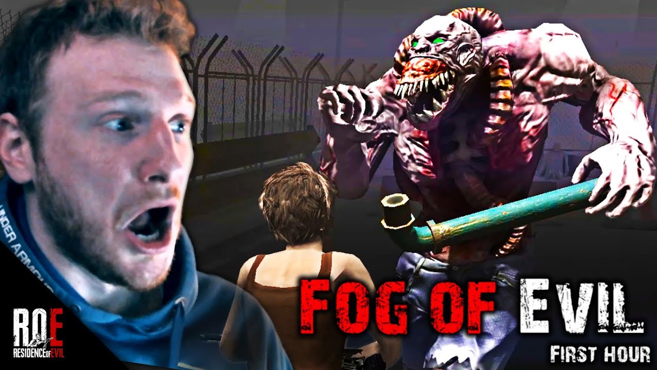 Fog of Evil Review: Resident Evil Meets Silent Hill Fan Game