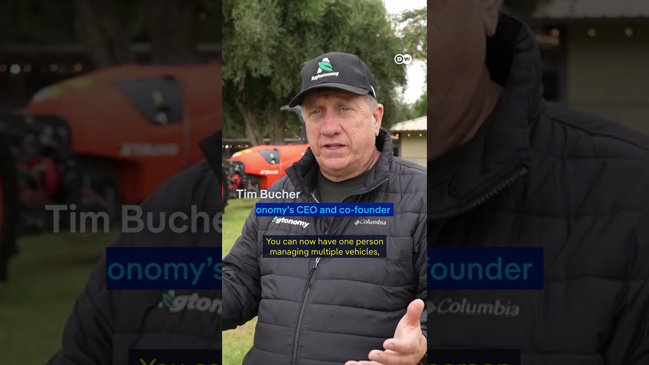 Autonomous Farming Solves Labor Shortage Crisis