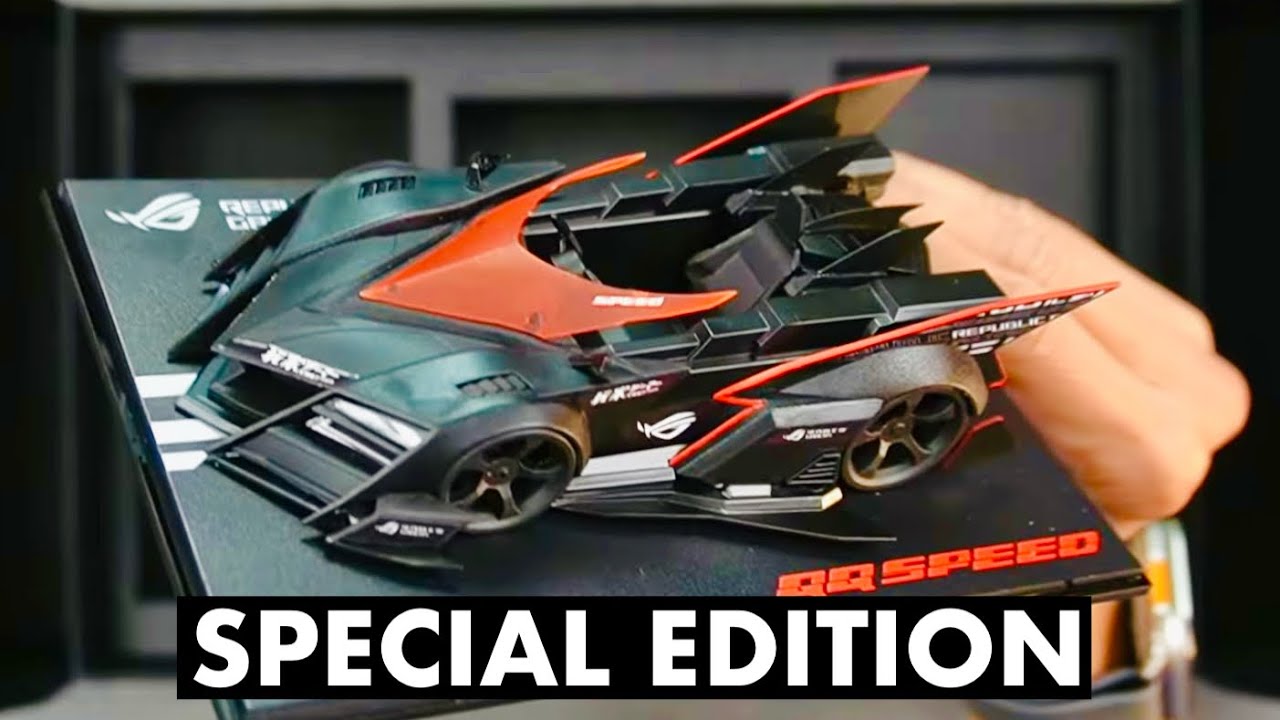 ROG Phone 8 QQ Speed Edition Unboxing: Collector's Gem?