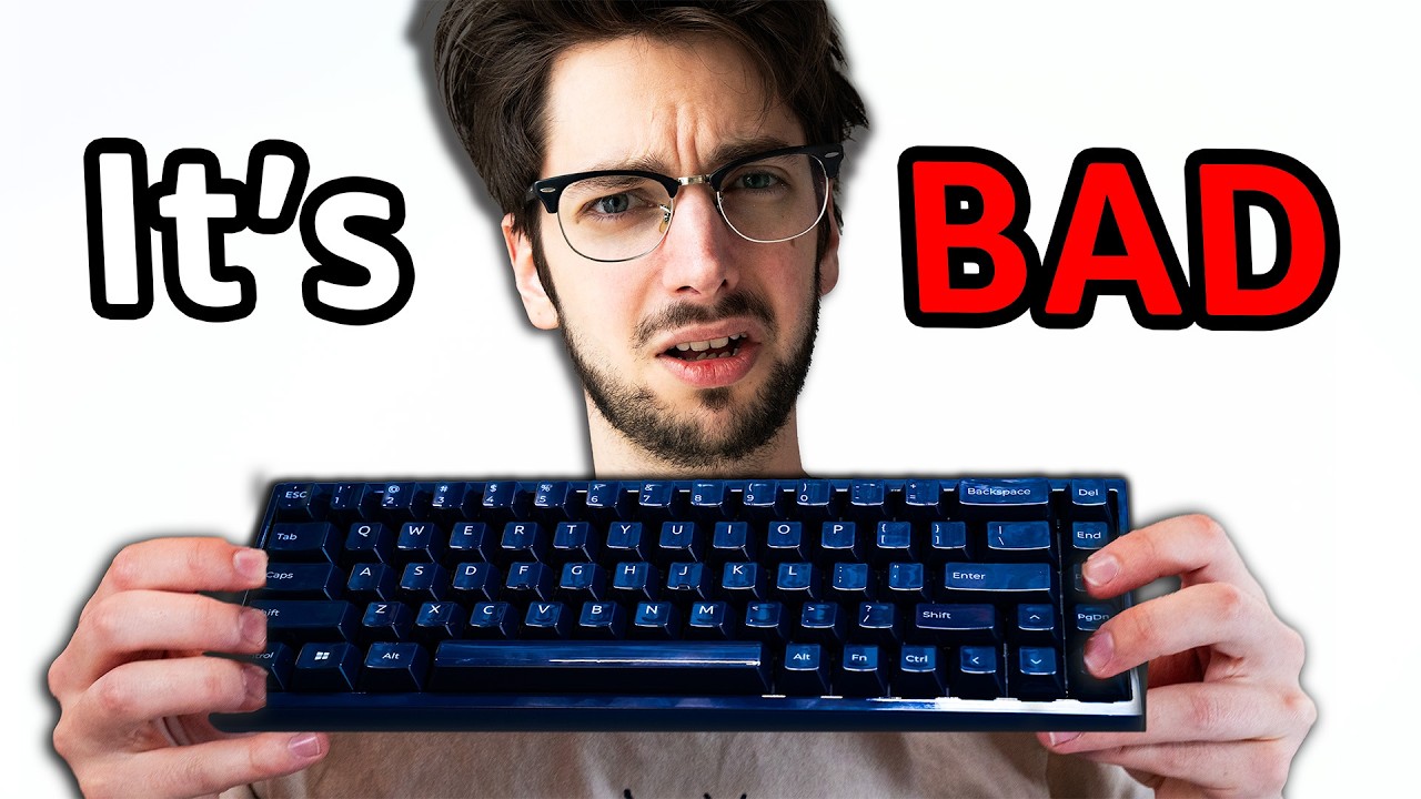 Keychron Q16H8K Review: Why This Ceramic Keyboard Disappoints