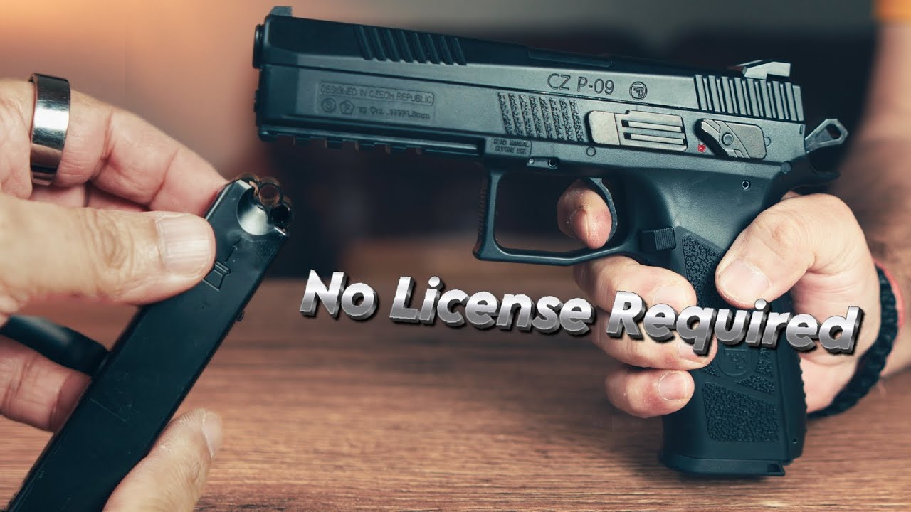 CZ P-09 Air Pistol Review: Pellet & BB Capability Explained