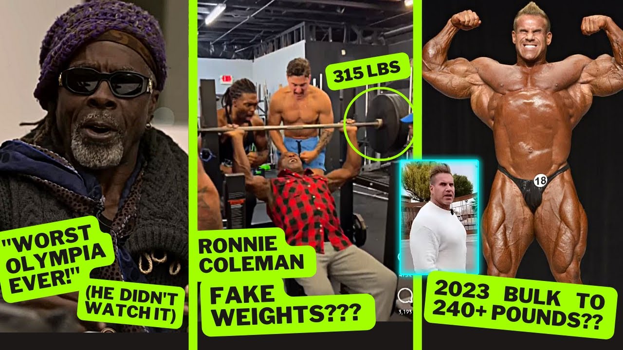 Bodybuilding Controversies: Cutler, Coleman, Robinson Analyzed