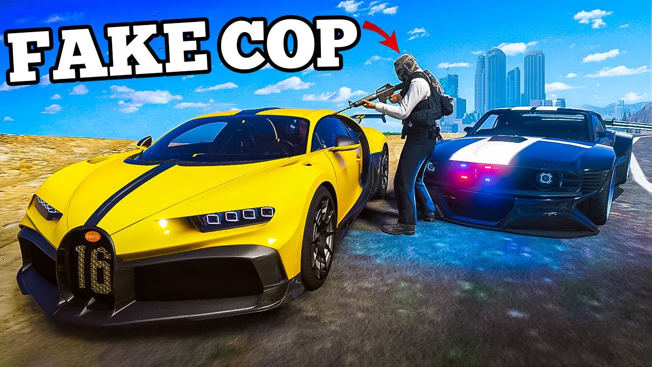 GTA Undercover Cop: Supercar Theft Tactics