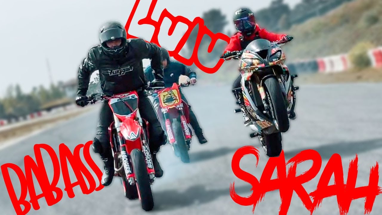 Unforgettable Supermoto Track Day Thrills at Circuit GT RS