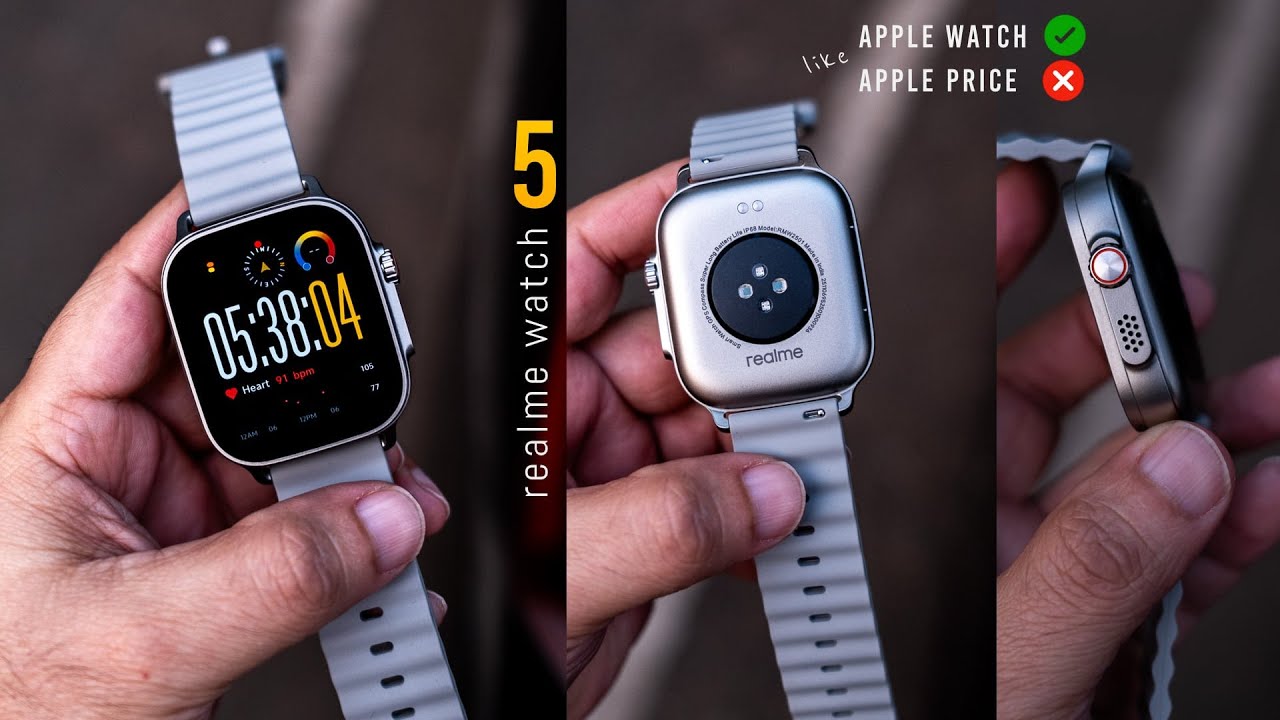 Realme Watch 5 Review: Budget Apple Watch Alternative?
