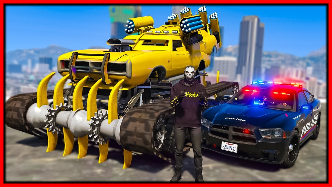 Master GTA Chaos with the Rhino Tank: Dominate & Survive