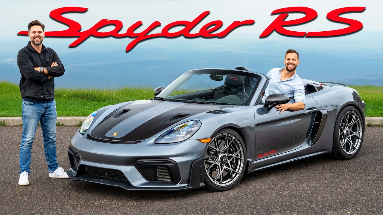 Porsche 718 Spyder RS Review: GT3 Power in a Convertible Masterpiece