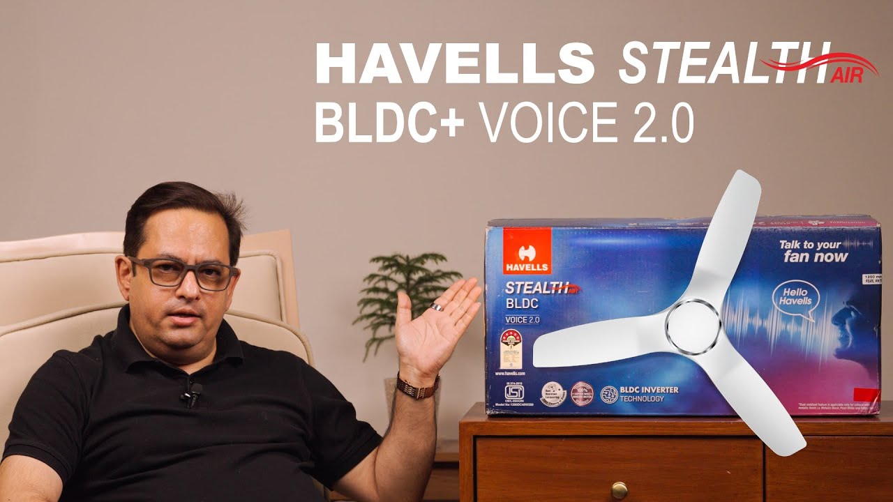 Havells Stealth Air Review: Voice-Controlled Fan Without WiFi