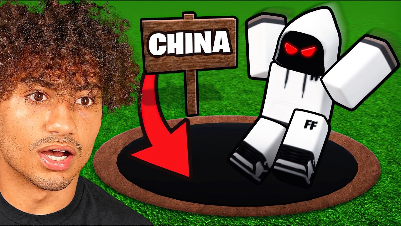 Dig to China in Roblox: Ultimate Gameplay Guide