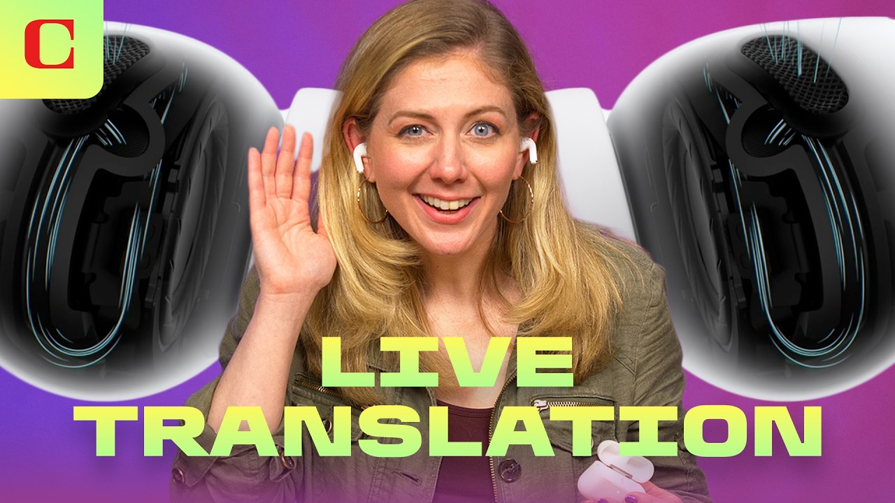 AirPods Pro 3 Live Translation Tested in Real Family Conversations