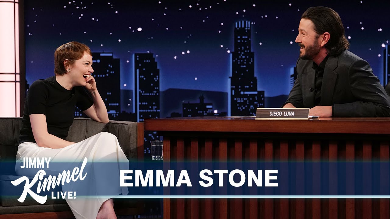 Emma Stone's Acting Techniques for Overcoming Performance Anxiety