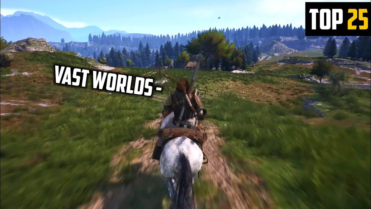 Top 25 Open World Mobile Games for Android & iOS 2024