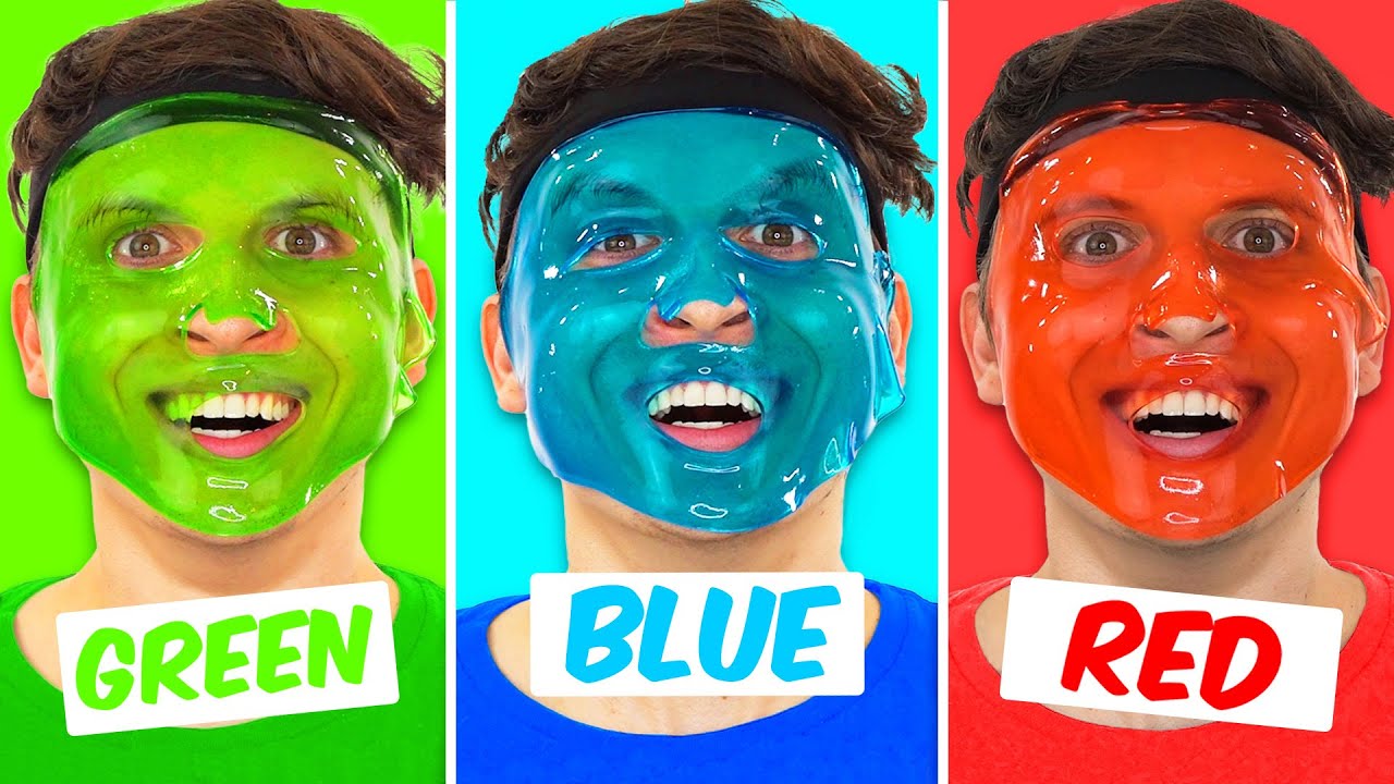 DIY Color-Coded Face Masks: Benefits & Step-by-Step Recipes