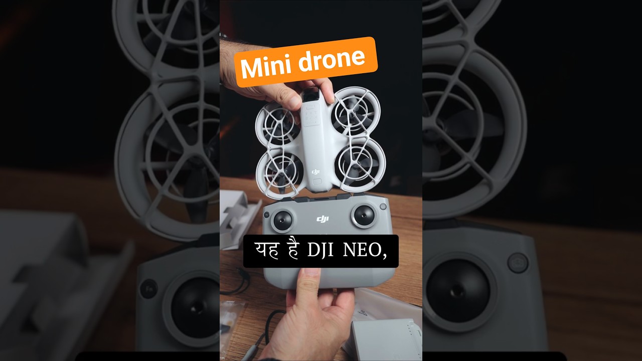 DGI Neo Fly More Combo Review: Ultimate Beginner Drone Unboxing