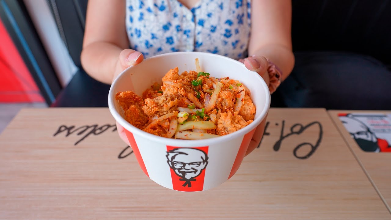KFC Thailand Menu Guide: Exclusive Items & Must-Try Foods