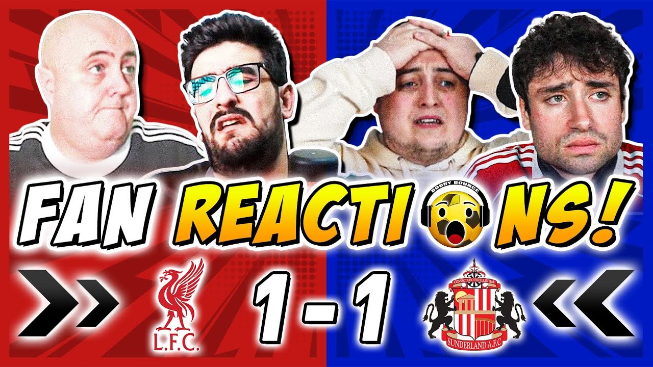 Why Liverpool's Draw vs Sunderland Exposes Systemic Issues