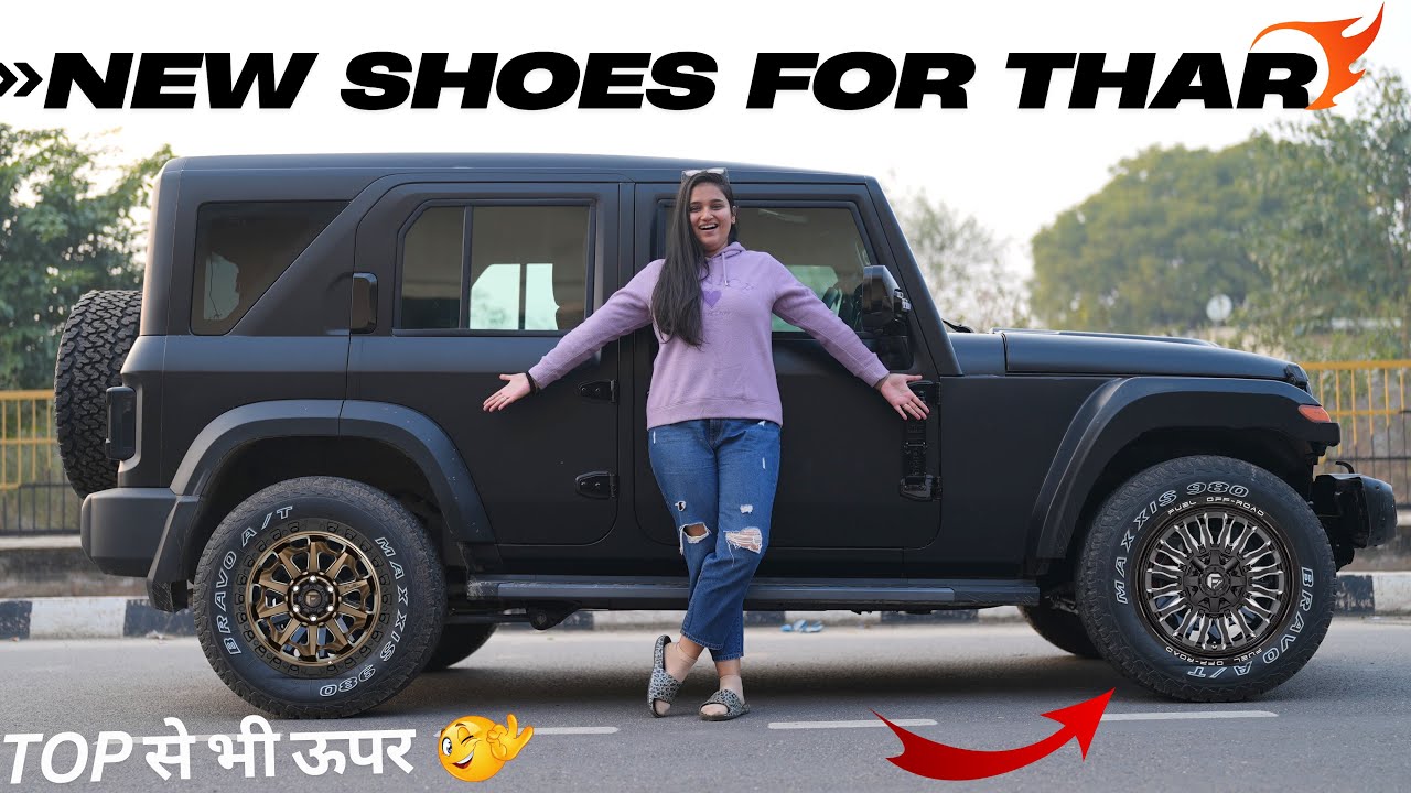 Mahindra Thar Roxx: Base to MX1 Modified Levels Compared