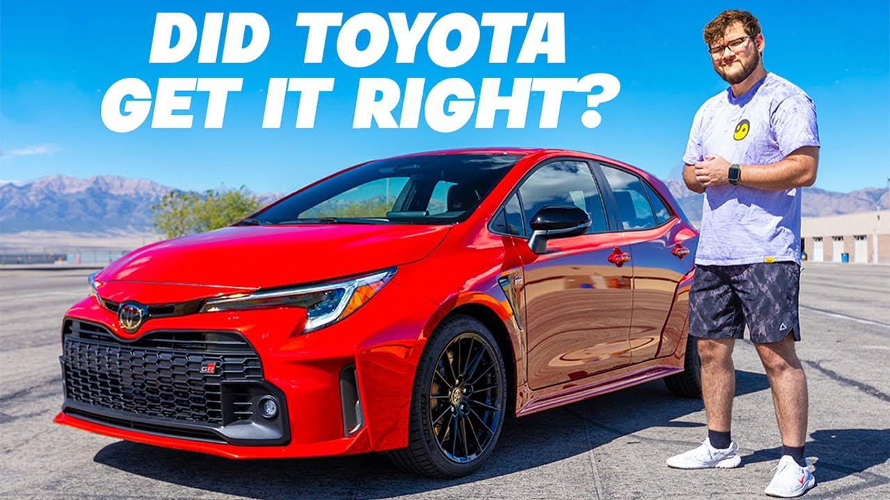 Toyota GR Corolla Trim Comparison: Rally DNA Tested