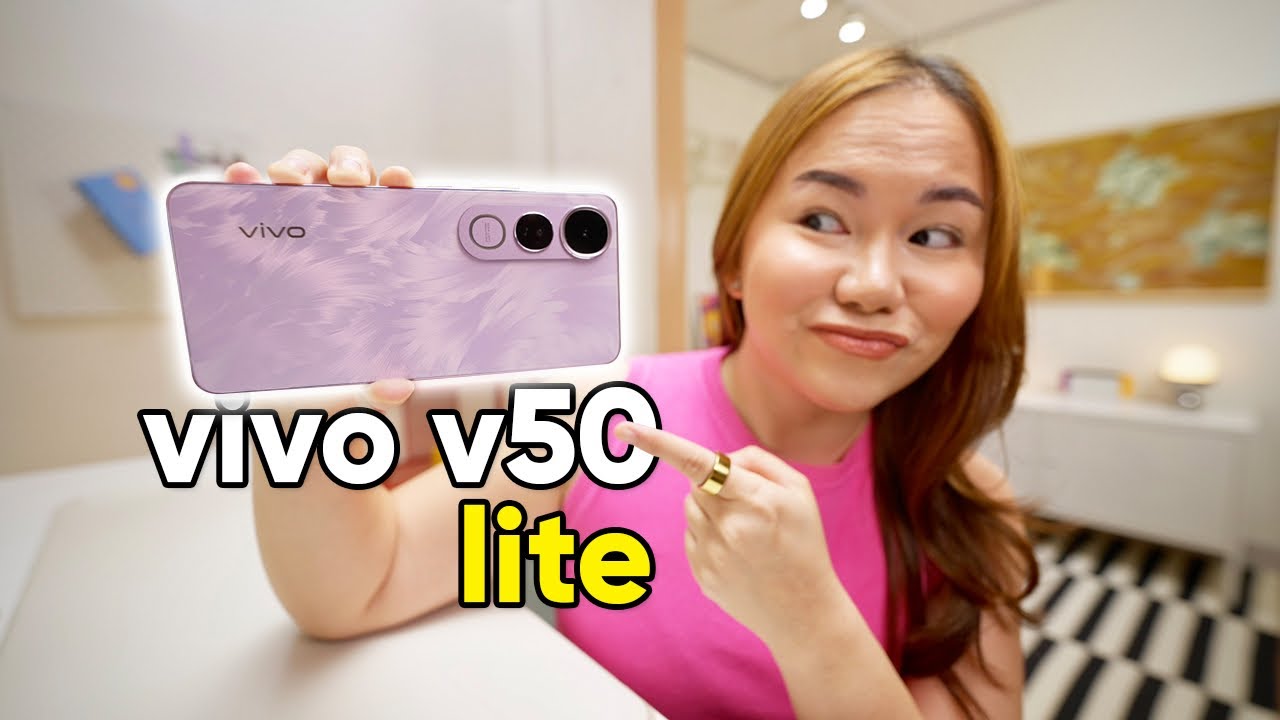 Vivo V50 Lite Review: Unbeatable Battery Life at 16,999 Pesos