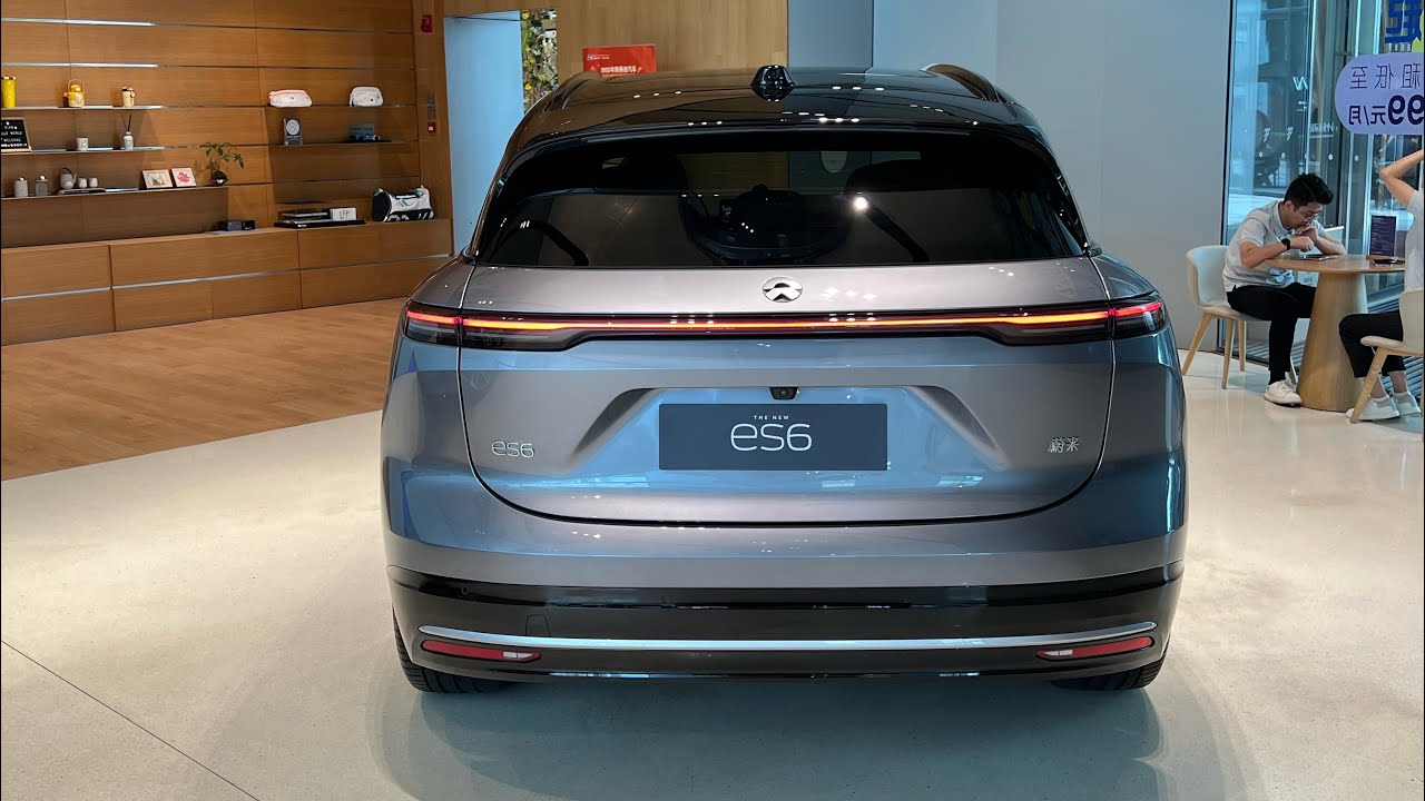 2025 Nio ES6 Review: Luxury EV Upgrades & Key Comparisons