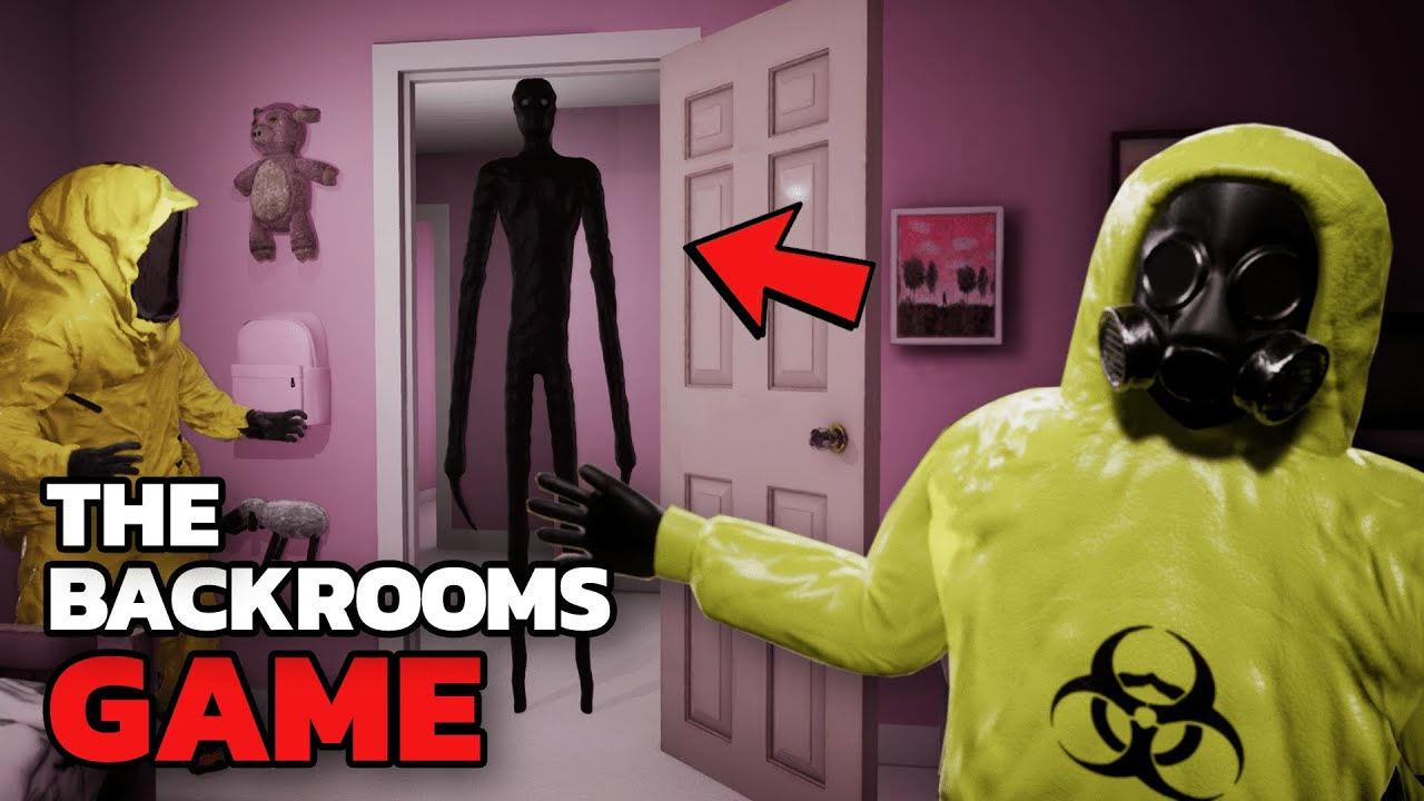 Escape Backrooms: Grass Rooms Survival & Secret Exits