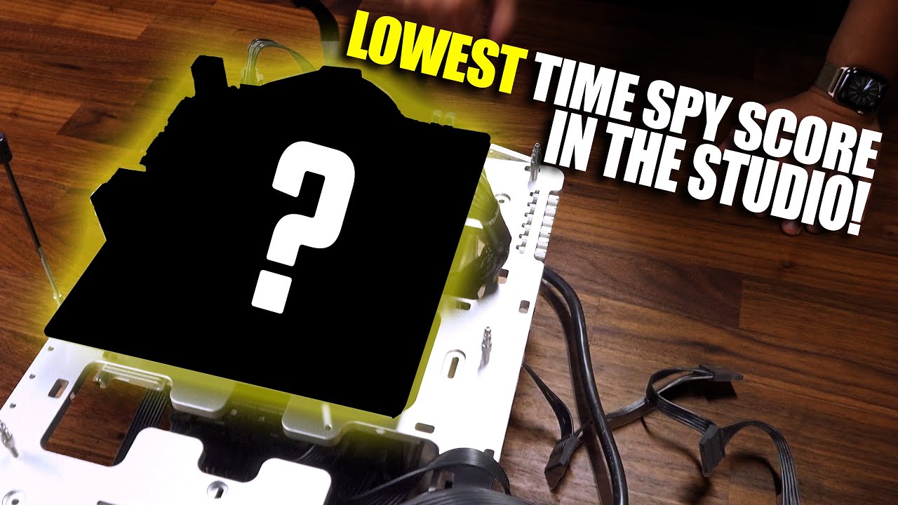 How to Achieve the Lowest Time Spy Score: Old Hardware Experiment