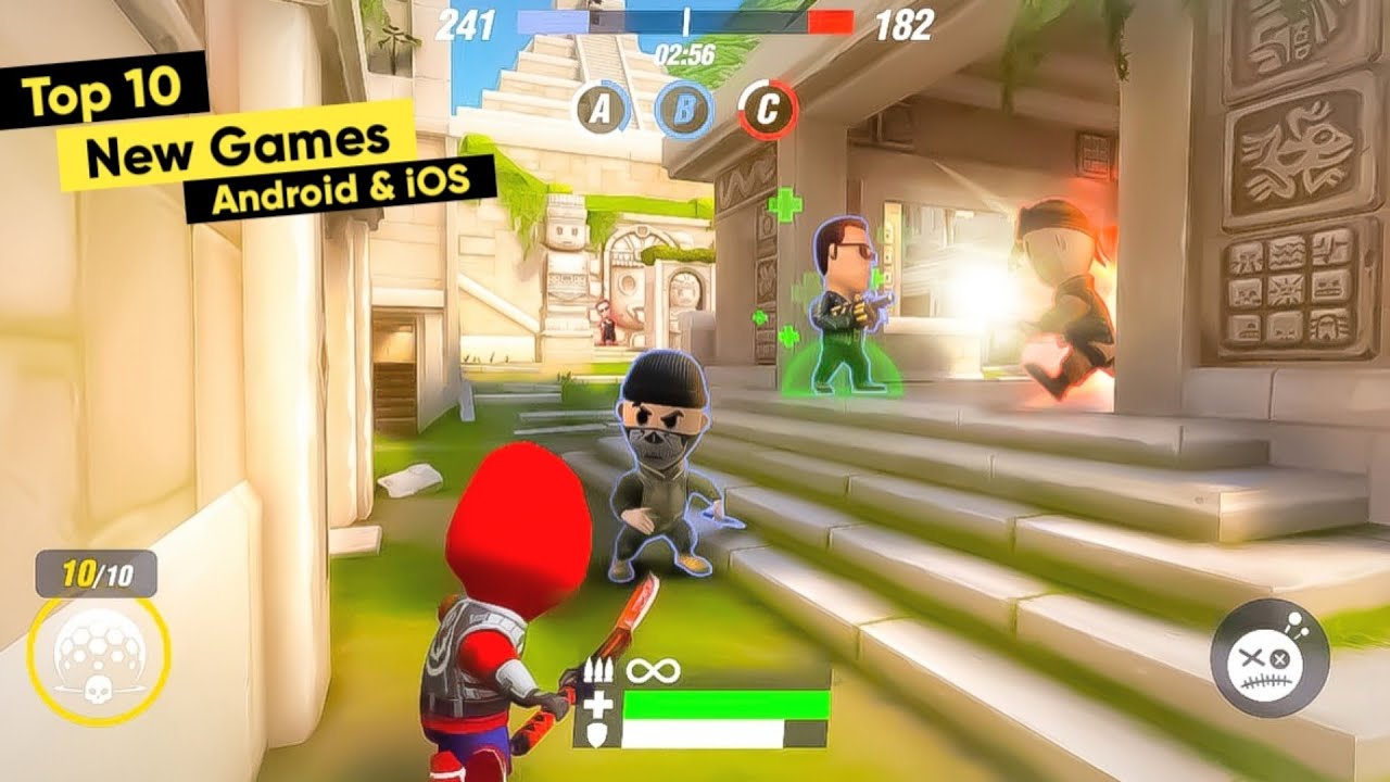 Top 10 Mobile Games of February: Ultimate Gamer's Guide