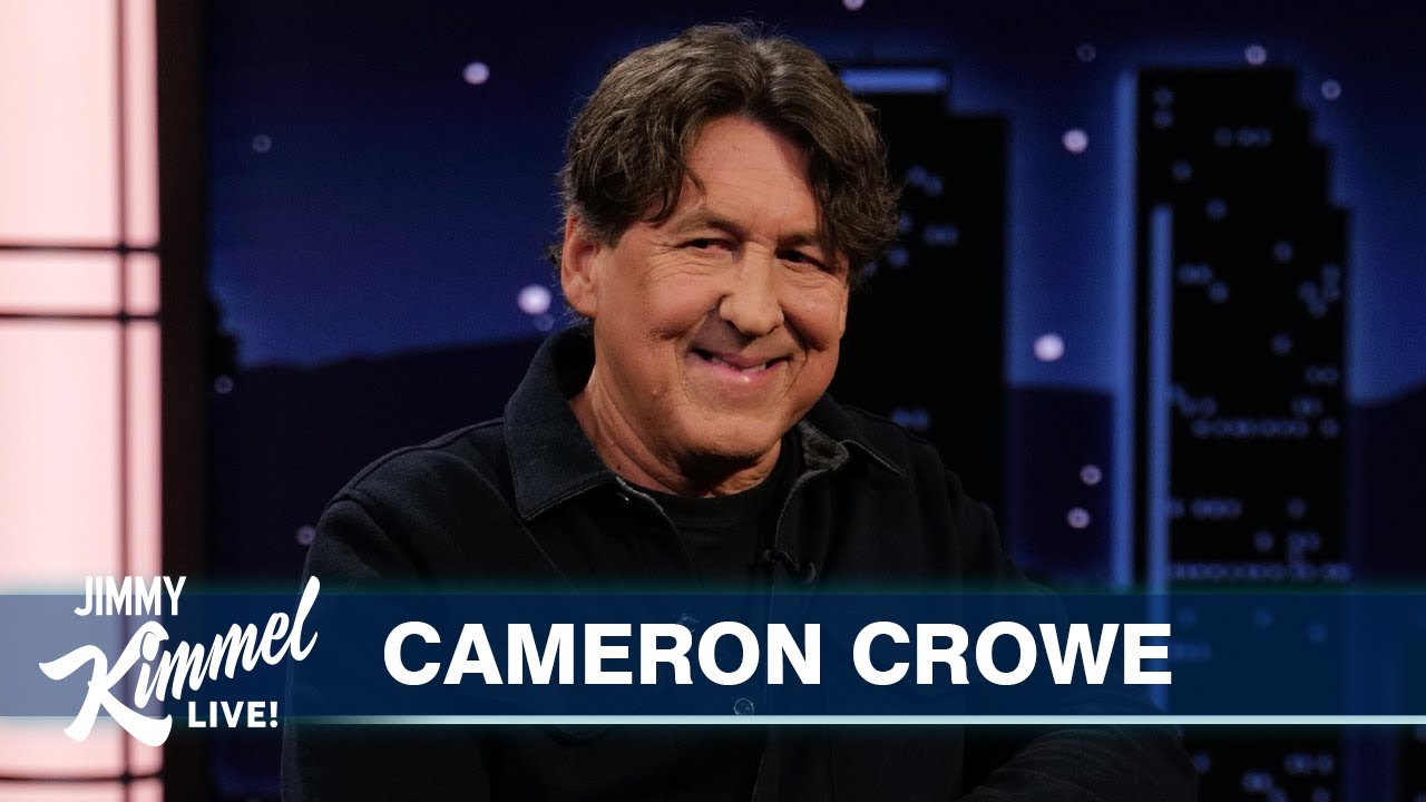 Cameron Crowe's Journey: Teen Journalist to Filmmaking Legend