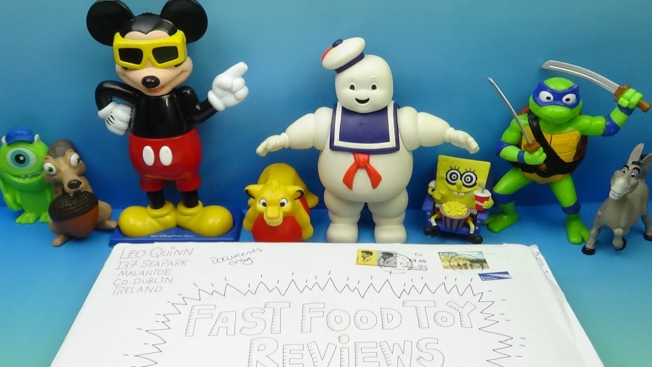 Fast Food Toy Reviews Fan Mail: Nostalgia & Artistry