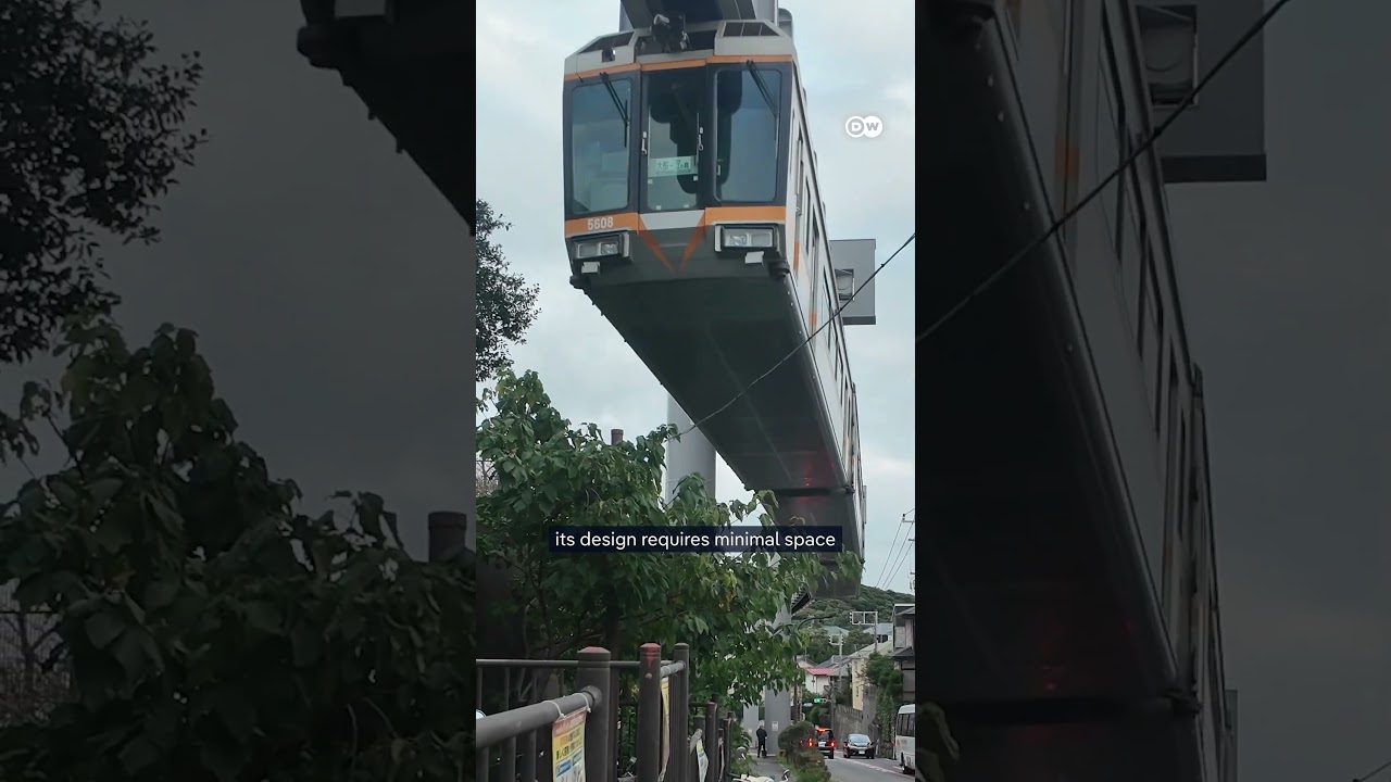 Why Suspended Monorails Are Rare Yet Revolutionary Transit Solutions